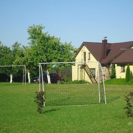 Ramunes Sodyba Guest House Einorai Exterior photo