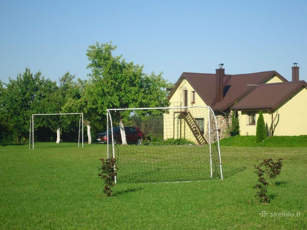 Ramunes Sodyba Guest House Einorai Exterior photo