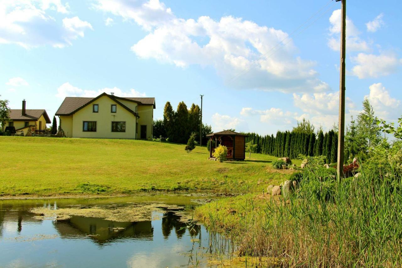 Ramunes Sodyba Guest House Einorai Exterior photo